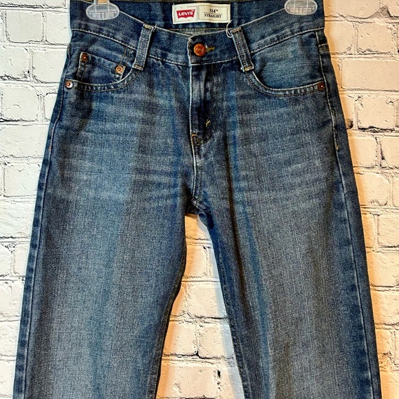 Boys Levi’s 514 Straight Leg Jeans- 12 regular - Picture 2 of 9